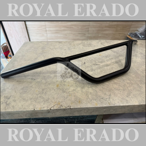 Royal enfield comfortable rd350 rd-350 style handle bar black with rod fit to reborn classic electra standard battalion thunderbird vintage g2 1962 old model bullet 350