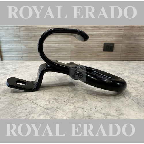 Royal enfield classic electra standard vintage g2 1962 old model bullet 350 for reborn classic and battalion ladies side lifting handle in black