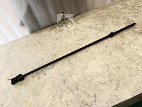 Royal Enfield Classic Electra Standard Uce Model Bs-3 Bs-4 Black Brake Rod In Black
