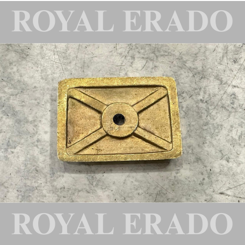 Royal enfield electra standard vintage g2 1962 old model bullet cast iron engine brass tappet plate