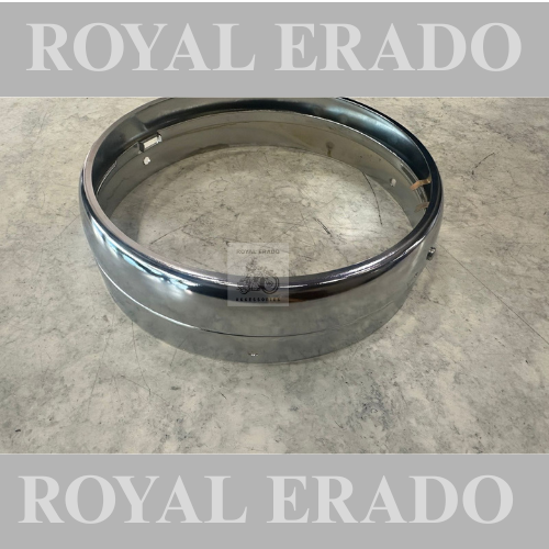 Royal enfield old model vintage g2 1962 bullet 350 standard electra head light ring inner our