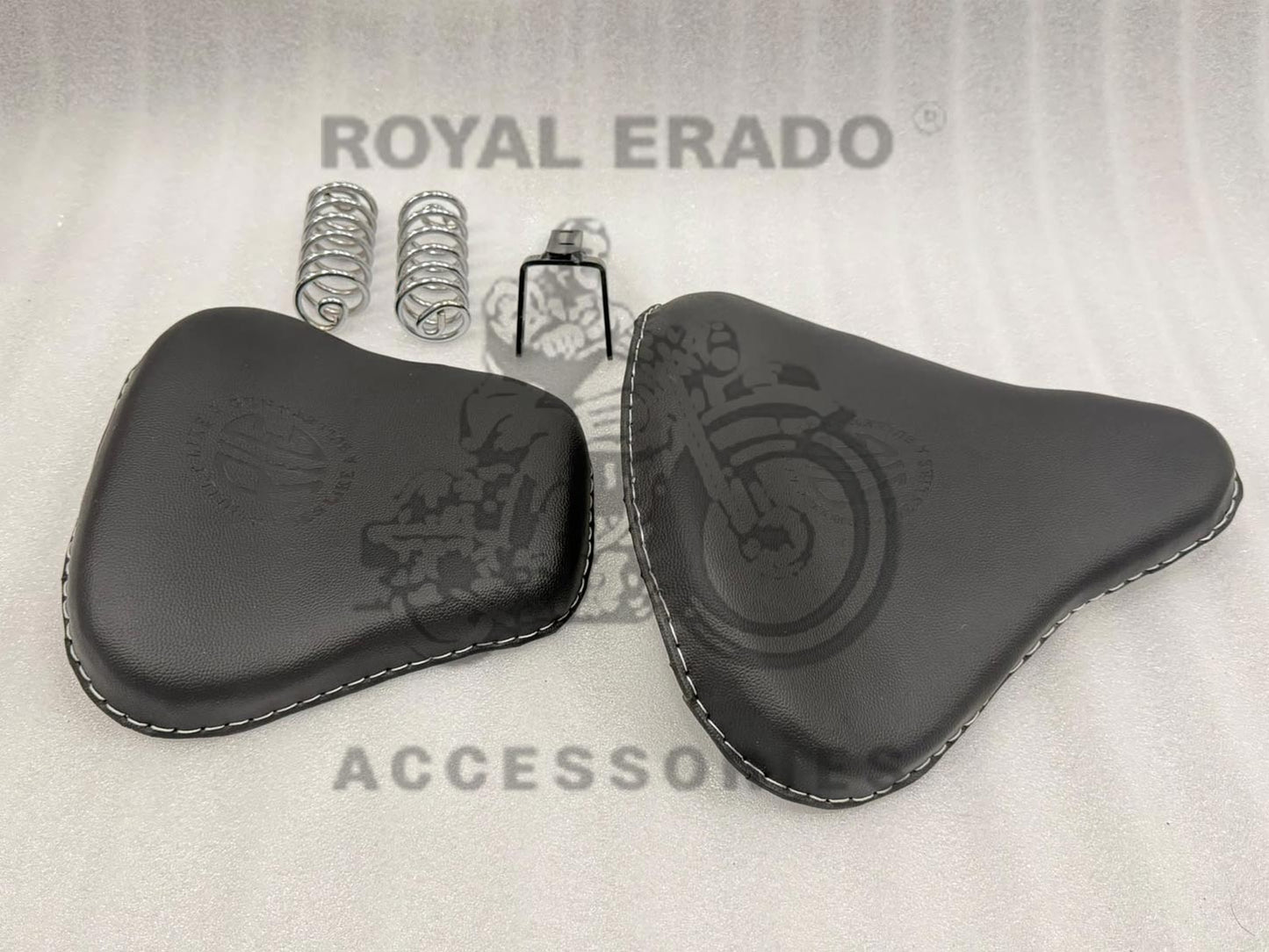 Royal Enfield Vintage G2 1962 Old Model Bullet 350 Kabir Singh Style Black Seat (Arjun Ready Seat) For Classic Electra Standard
