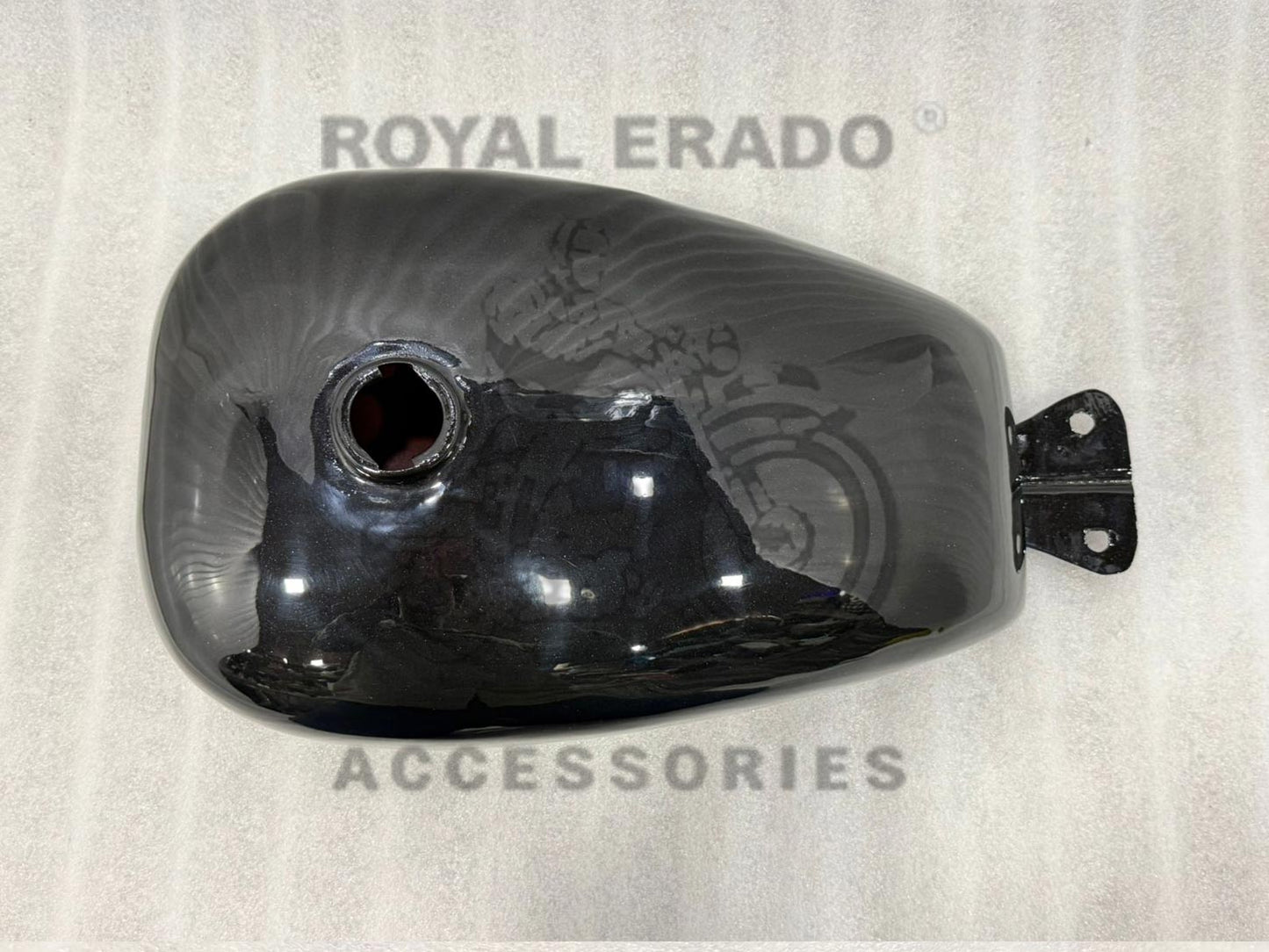 Harley Davidson 883 Bobber-style Black Tank For Classic Electra & Standard