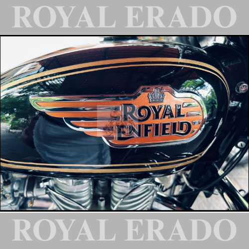 Royal enfield new standard battalion design tank for old classic electra standard vintage g2 1963 old model bullet 350