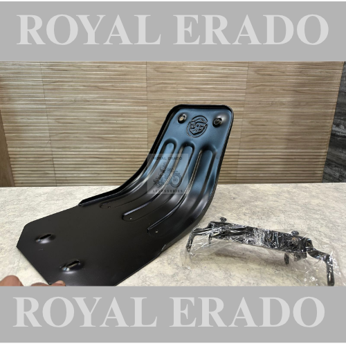 Royal enfield reborn classic and battalion standard sump guard sum guard engine guard in black