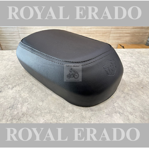 Royal enfield reborn rear seat for old classic