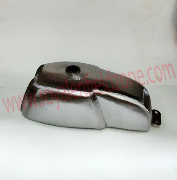 CAFE RACER STYLE RAW TANK FOR ROYAL ENFIELD