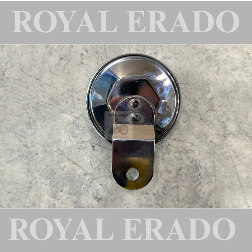 Royal enfield reborn classic electra standard vintage g2 1962 model old style tax token holder with enfield logo in chrome