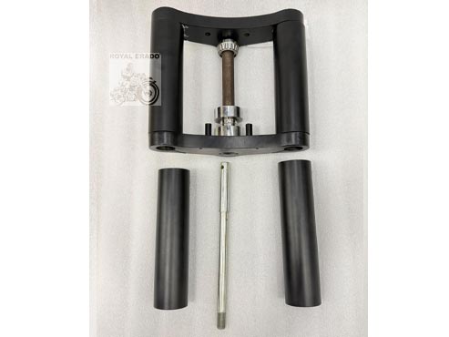 Royal Enfield Classic Electra Standard Thunderbird Black Front Broad Fork ( Broad Shocker ) For Broad Tyre Up To 150 Number Tyre