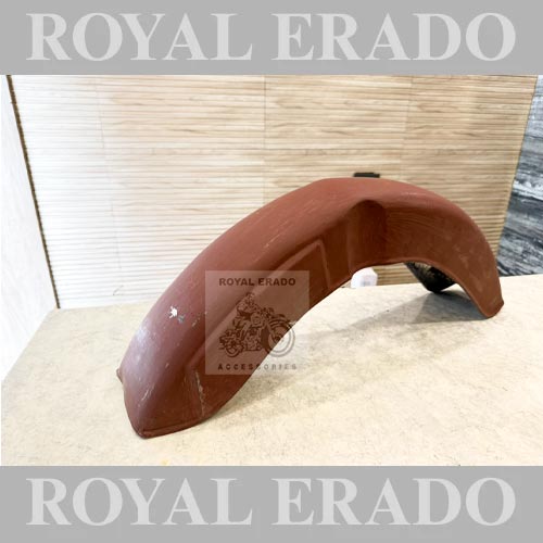 Royal Enfield B1 1973 & Vintage G2 1962 Old Model Bullet 350 Standard Front Mudguard With Side Number Plate