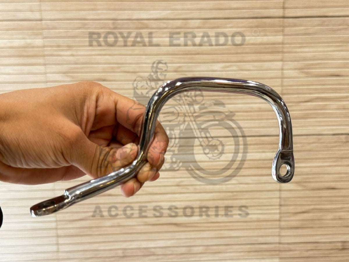 Side Lifting Handle Brass Chrome For Royal Enfield Classic Electra Standard Vintage G2 1962 Old Model Bullet 350