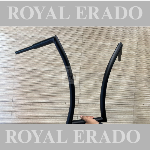 Royal enfield custom harley design handle bar heigh rise for classic electra standard