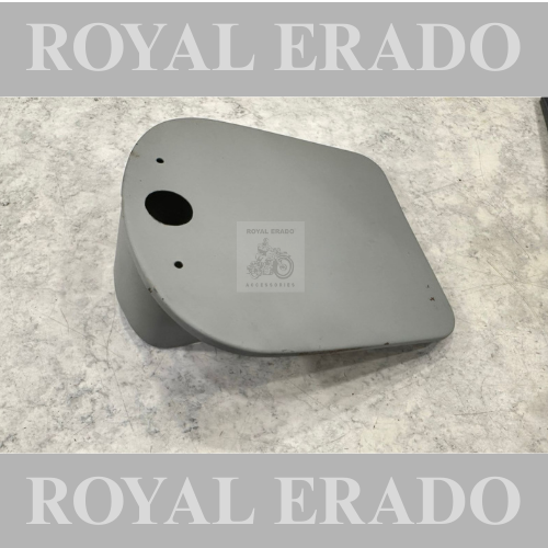 Royal enfield vintage 1962 old model g2 bullet standard rear number plate