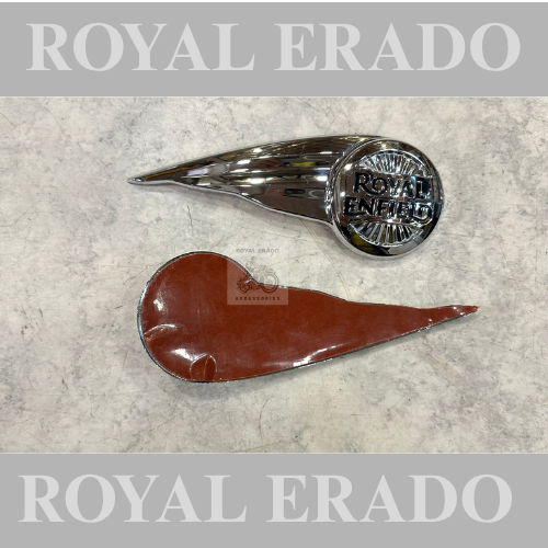 Royal Enfield Super Meteor Monogram Sticker with 3M Adhesive - Universal Fit for Classic Reborn, Hunter, Meteor, Standard & Electra