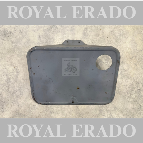 Royal wnfield vintage g2 1962 old model bullet standard number plate assembly