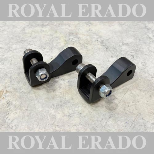 Clamps To Lower The Height Of Continental Gt 650 And Meteor 350