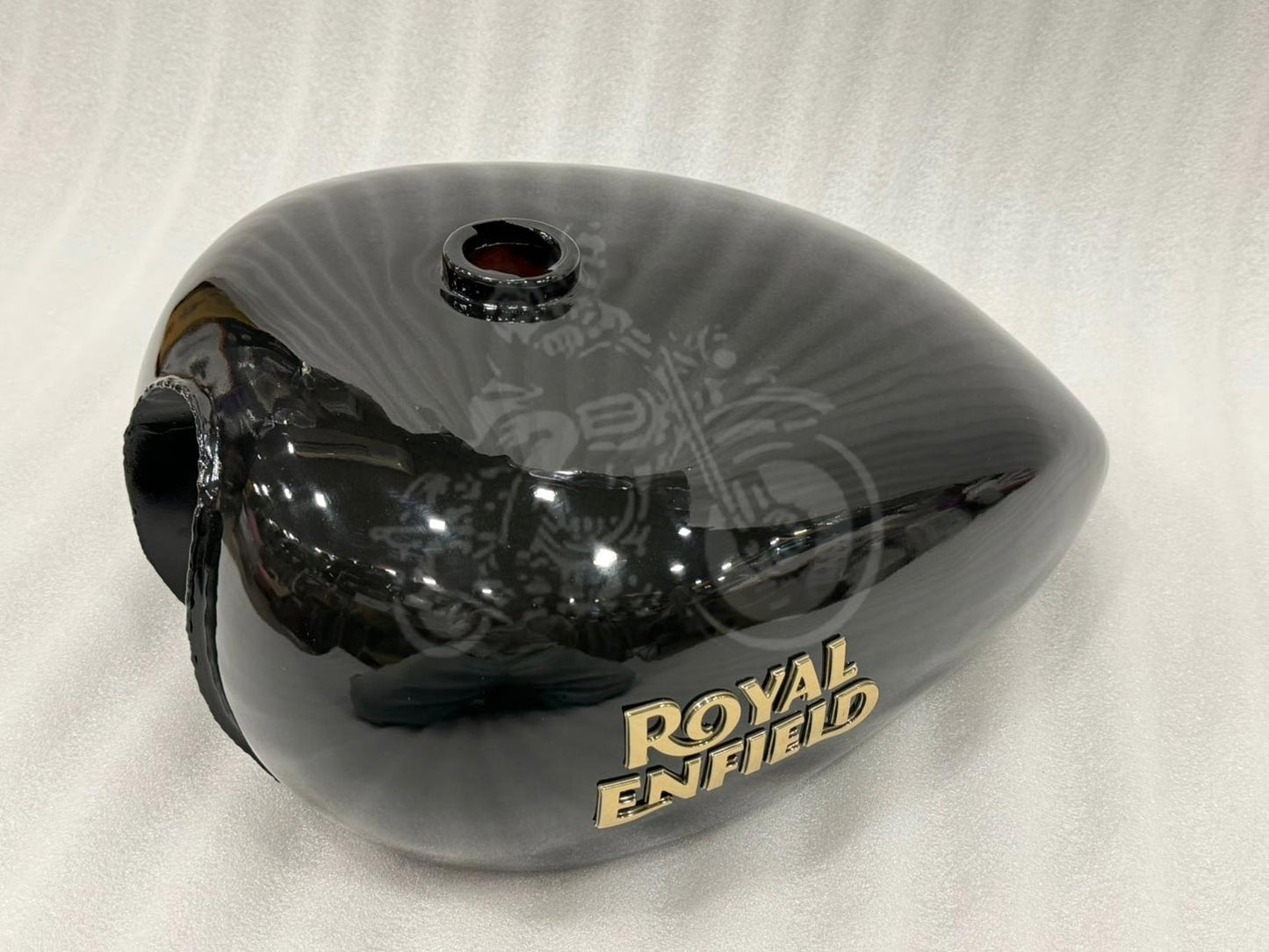 Royal Enfield Electra Black Tank Magic Black For Royal Enfield Bs-3, Bs-4 After 2014 Model