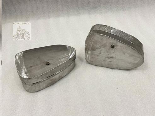 Vintage G2 1962 Old Model Bullet 350 Rear Stay Tool Box For Classic Electra Standard (Need To Weld On Rear Stay)