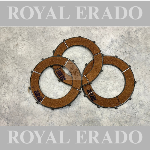Royal enfield g2 vintage 1962 old model bullet standard MK clutcb plate set of 3