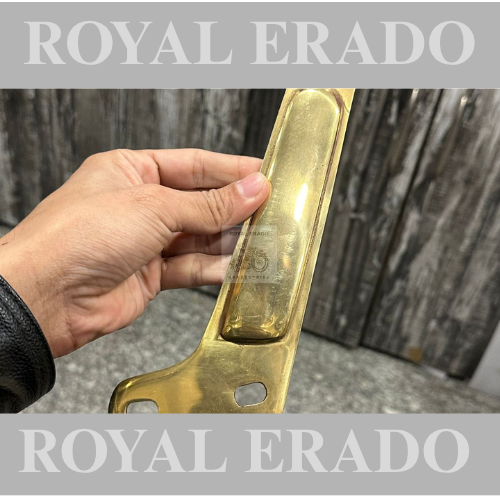 Royal enfield old model electra standard vintage g2 1962 old model bullet 350 silencer exhaust bracket Patti