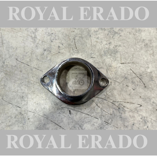 Royal enfield classic electra standard clamp to convert olds model bend pipe to uce model and fit a old style bend pipe