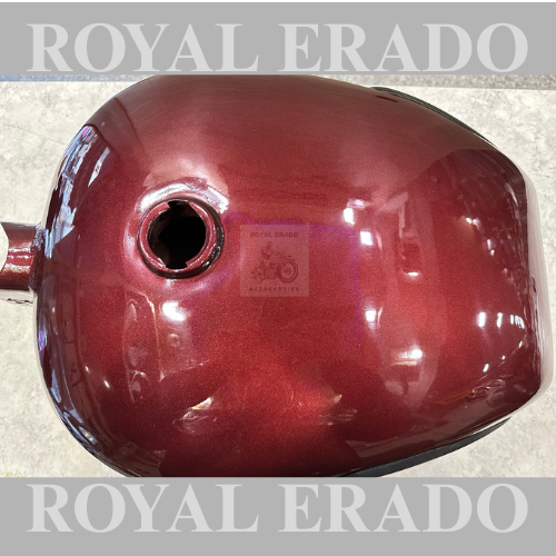 Royal enfield bs-3 ba-4 classic tank in maroon colour