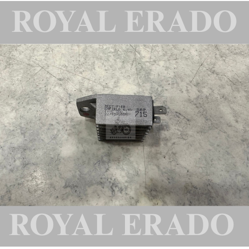 Royal Enfield 6-volt rectifier for vintage G2 1962 old model Bullet 350 Standard CI engine.