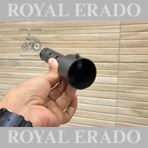 Db Killer For Royal Enfield Oe Type, Indore, Punjab Silencer With Small Mount ( To Reduce Sound ) For Reborn Classic Electra Standard Battalion
