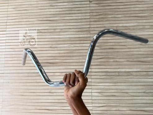 Ape Handle Bar Bobber Chopper Style High Handle For Classic Electra Standard Thunderbird Meteor 350 Reborn Classic Battalion Standard (7/8" Handle, 22 Mm)