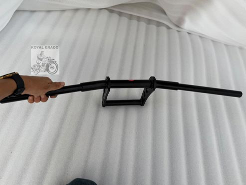 Harley Style Bobber Chopper Style Straight Rod Handle Bar For Reborn Classic Battalion Standard, Classic Electra Standard, Thunderbird Meteor 350 Hunter 350