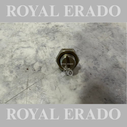 Clutch rod adjuster for Royal Enfield old model vintage G2 Bullet 1962 Standard cast iron engine 4 speed bike.