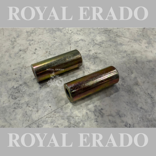 Silencer distance peace for Royal Enfield old model Standard Electra, cast iron engine, 4-speed bike.