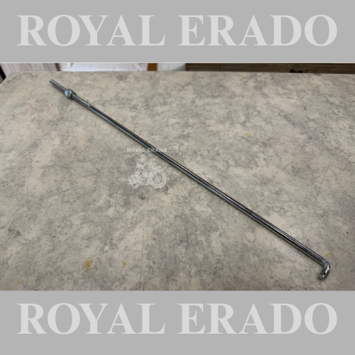 Rear Brake rod for Royal Enfield old model Standard Electra, cast iron engine, 4-speed bike