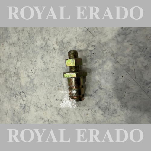 Royal Enfield old model vintage G2 1962 Bullet 350 Standard Electra cast iron engine rear brake shoe pin.