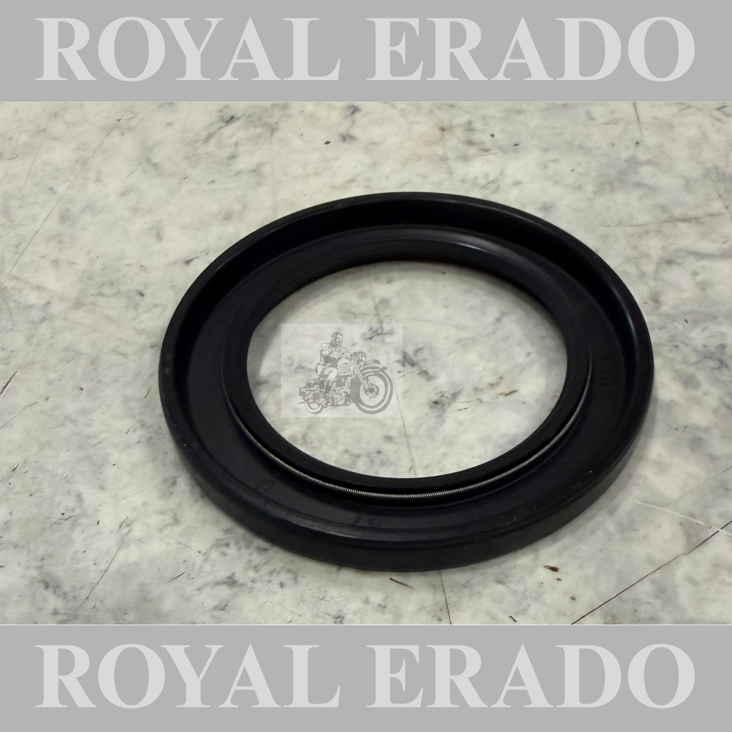 Royal Enfield old model engine oil seal for the cast iron engine standard and Electra 4-speed bike.