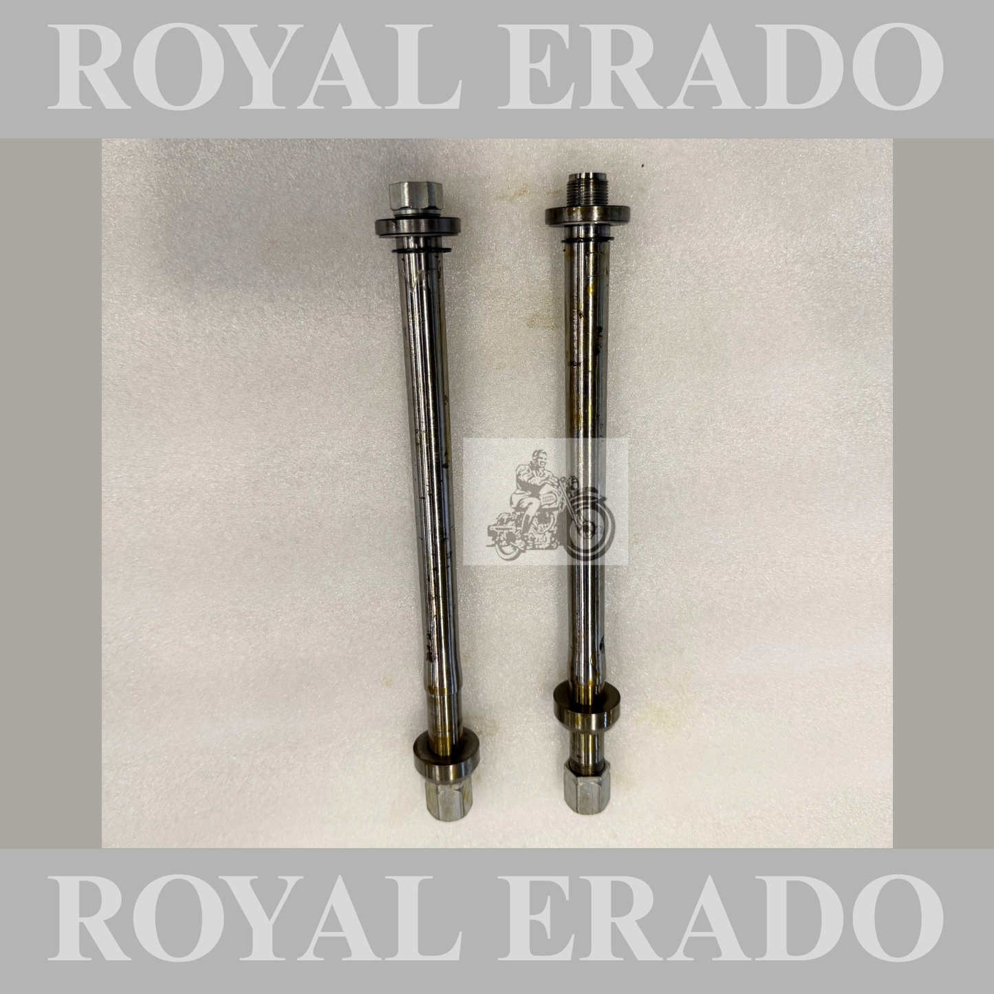 Front Shock pump for vintage G2 1962 old model Bullet 350 Standard cast iron engine.