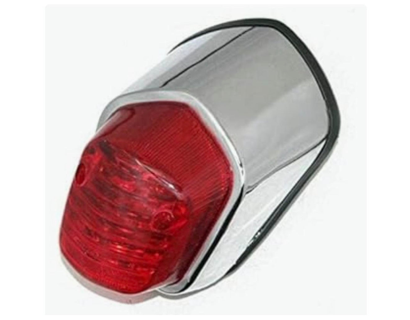 Chopper tail light in chrome for bobber chopper Harley Davidson look for classic electra standard battalion reborn super meteor