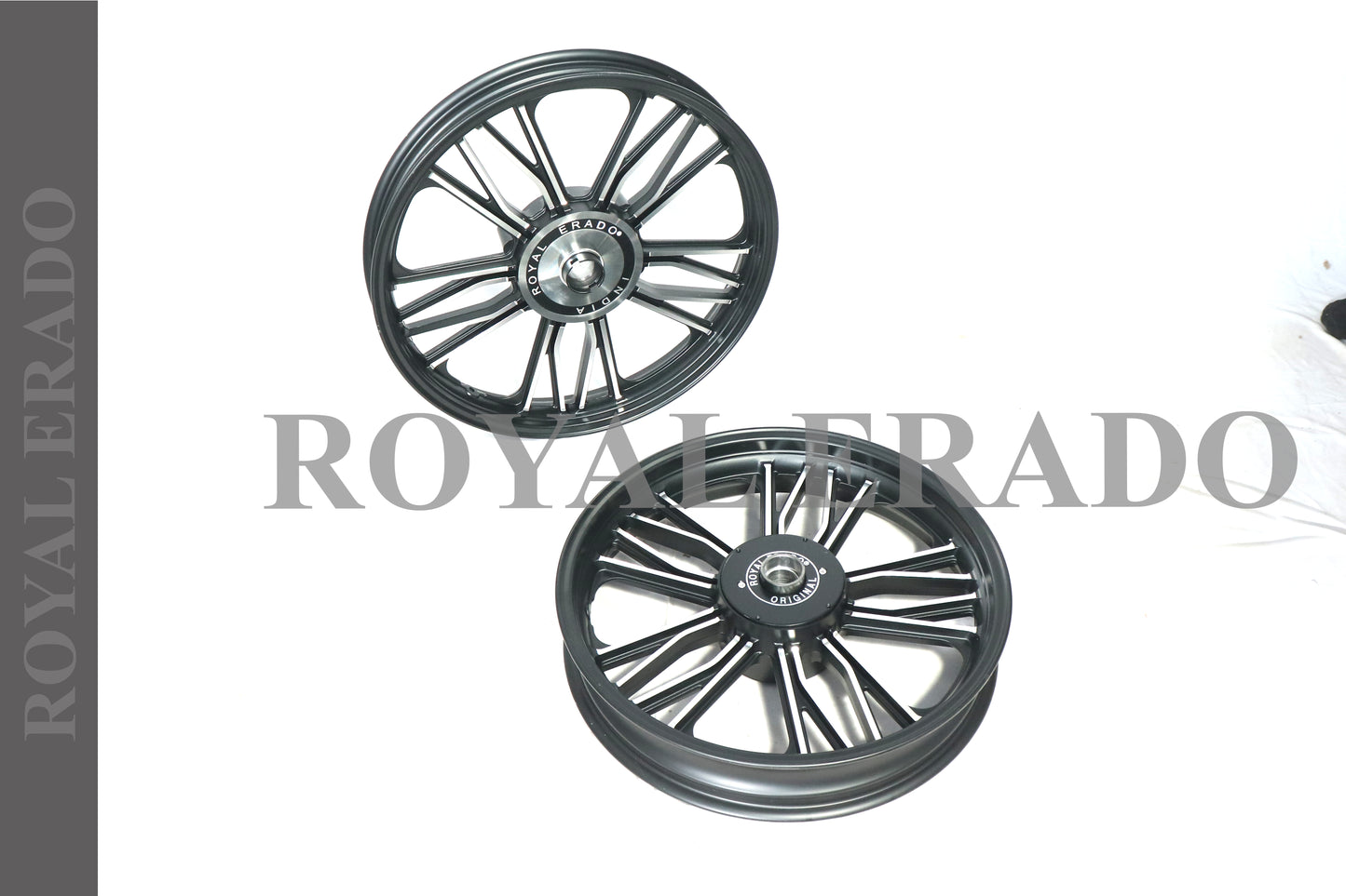 Royal Erado HARLEY Y Alloy Wheel set for classic single disc