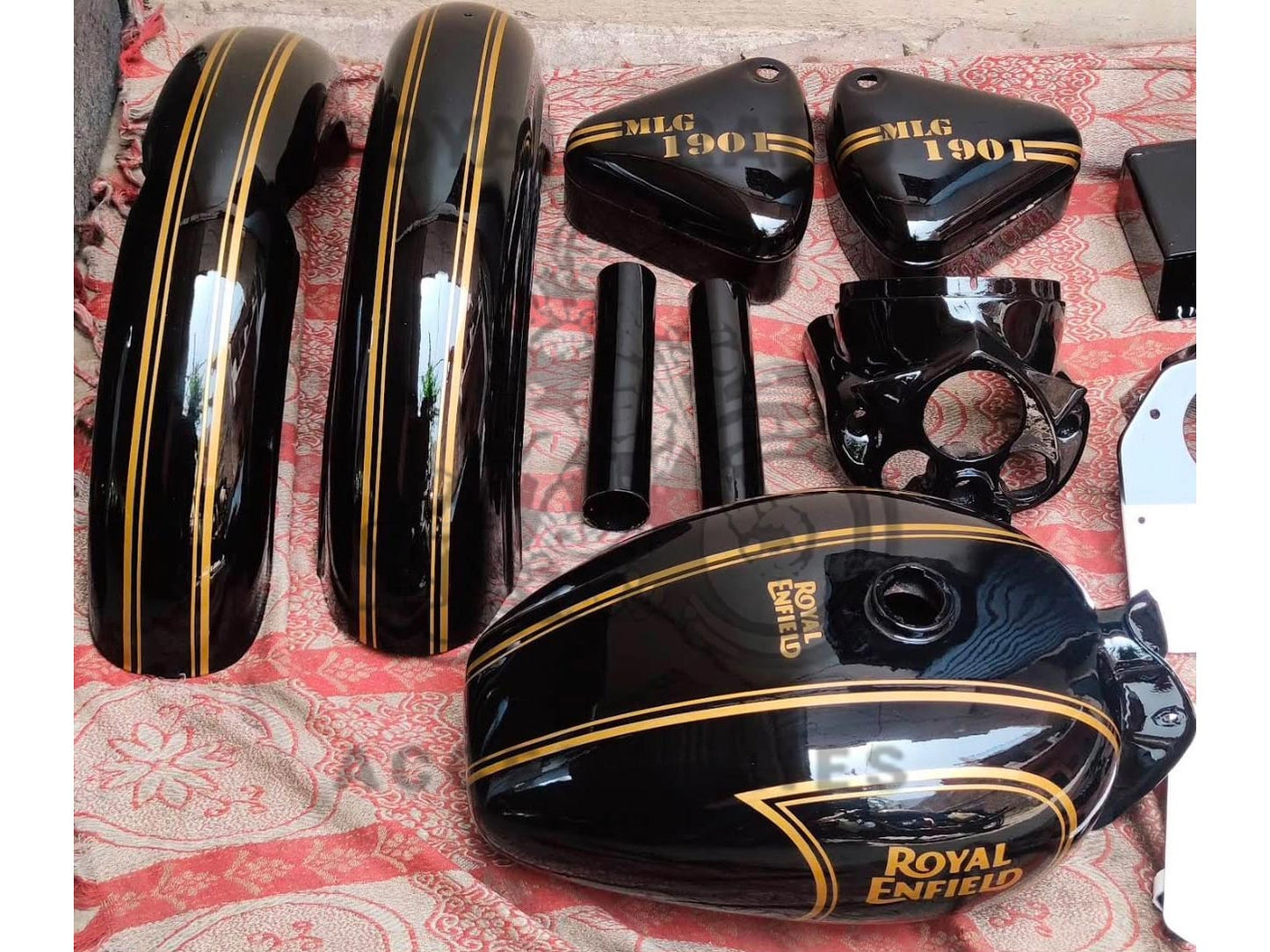 Vintage1962 Old Model Bullet 350 G2 Kit For Royal Enfield For Standard CI Engine