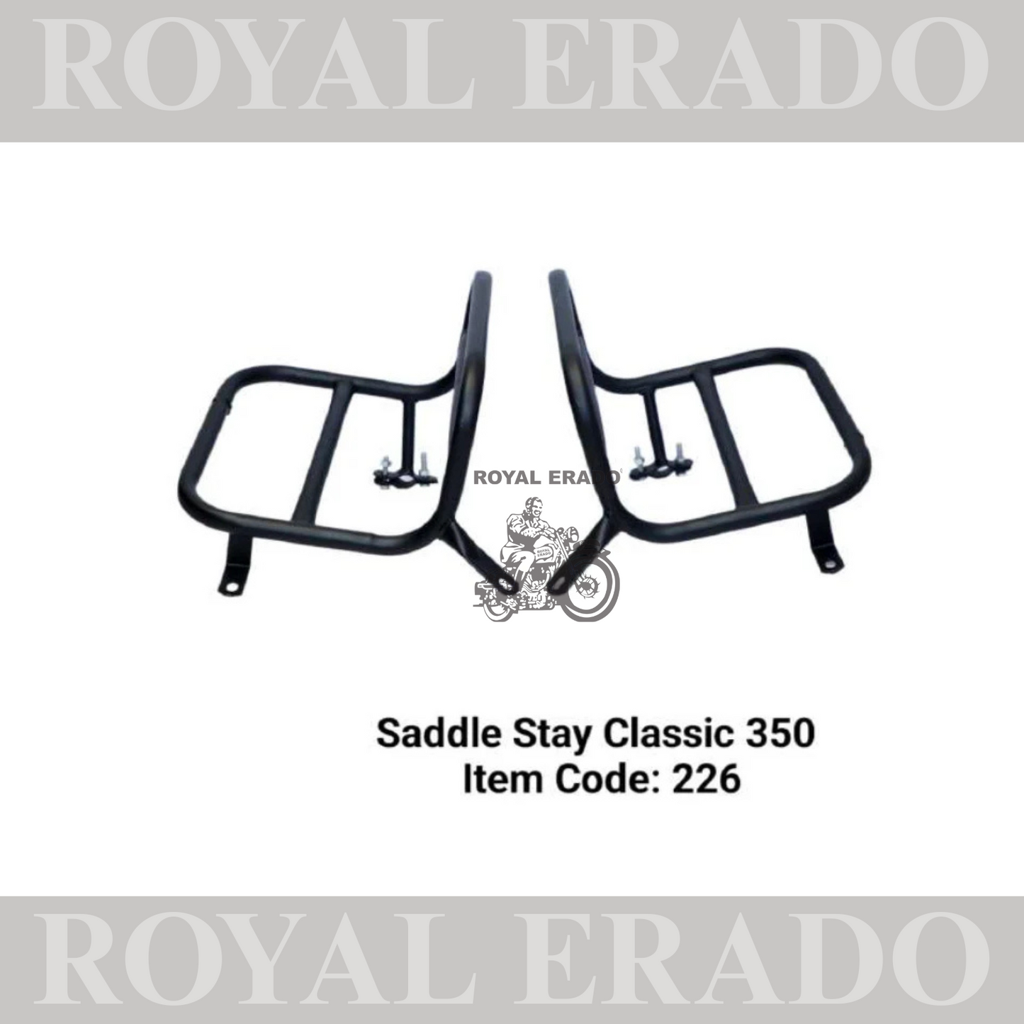 SADDLE STAYS FOR ROYAL ENFIELD CLASSIC BS4 / BS6