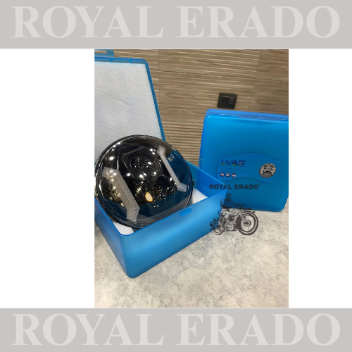 Hgj new design head light for Royal Enfield classic electra standard and reborn.