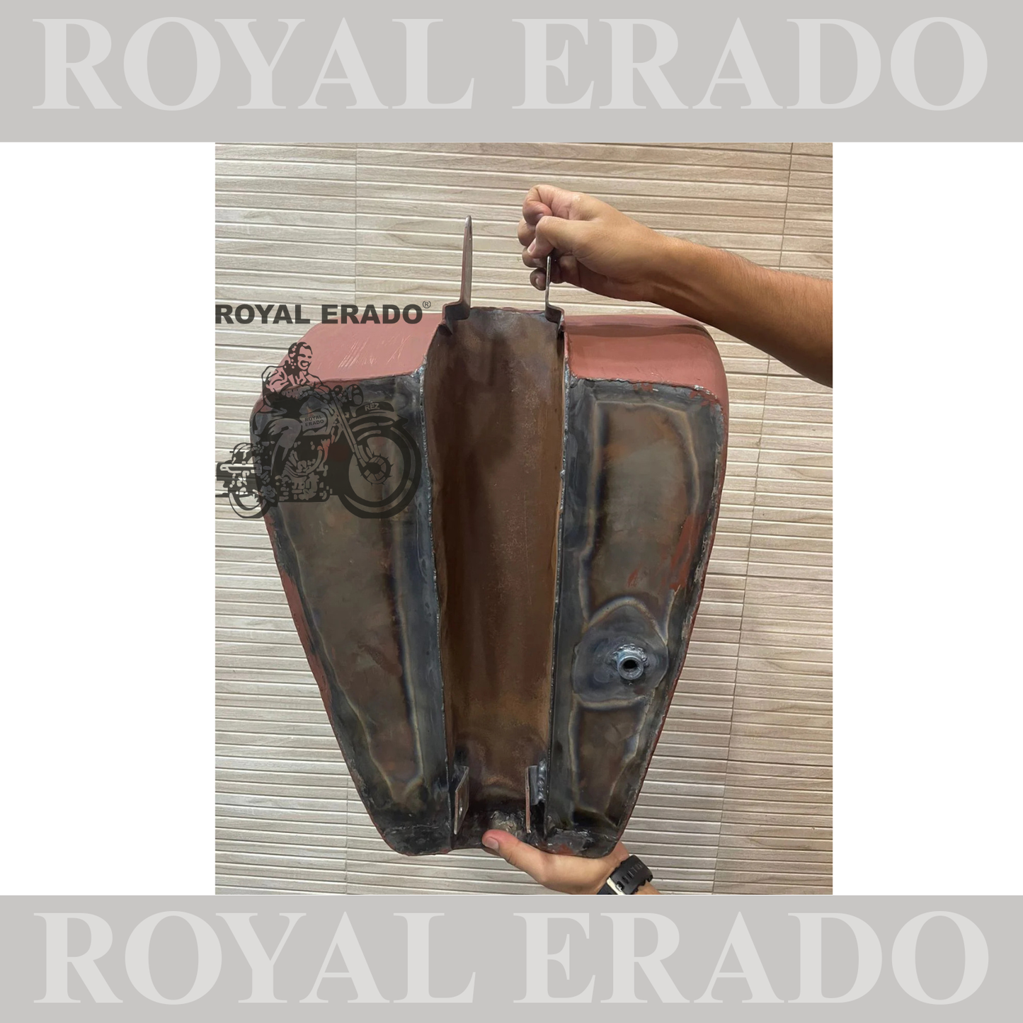 Bobber tank 18 to 20 litters for royal enfield classic electra standard.