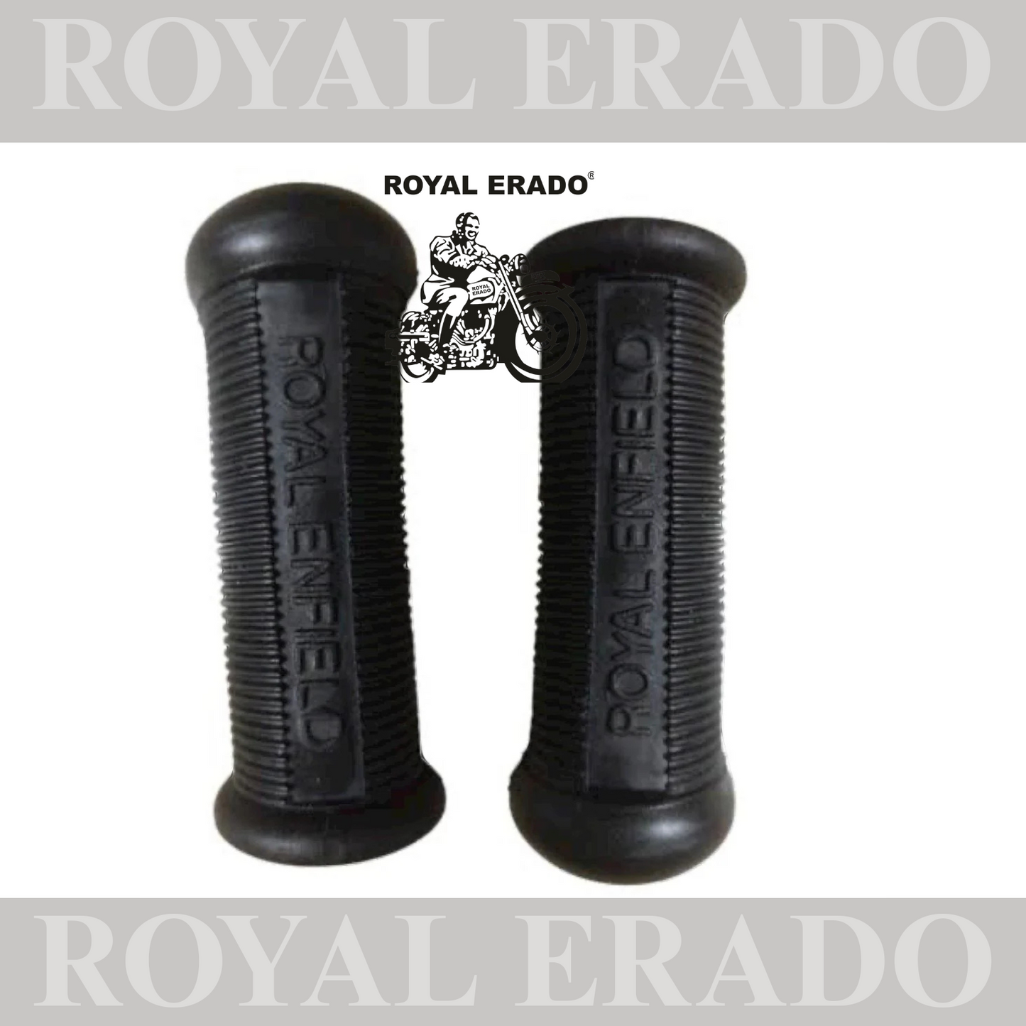 footrest rubber 2 peaces ( one pair) Compatible With Royal Enfield Old Model Bullet
