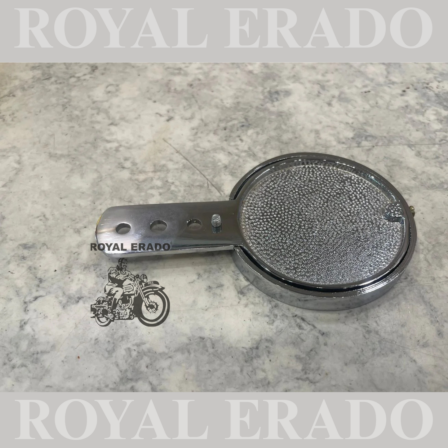 Token holder British tax tag holder for old model vintage Royal Enfield g2 and other bikes.