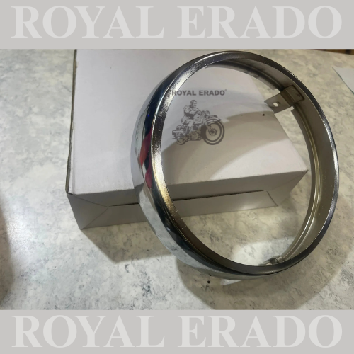 7" head light ring rim to fit thar headlight to royal enfield meteor 350