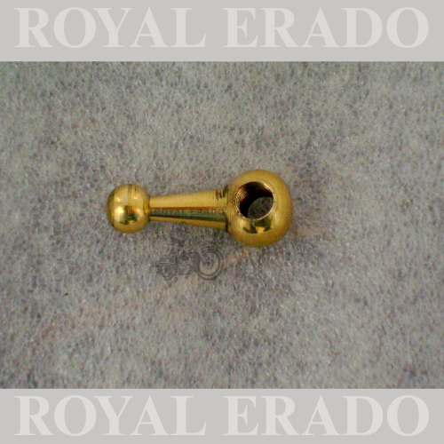 royal enfield standard electra old model tappet plate nut in brass
