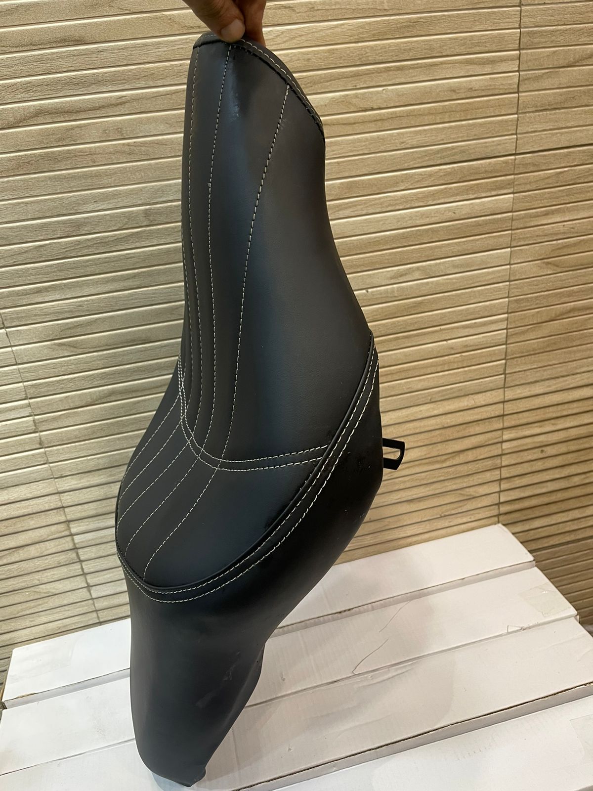 HARLEY STYLE SEAT FOR ROYAL ENFIELD CLASSIC ELECTRA