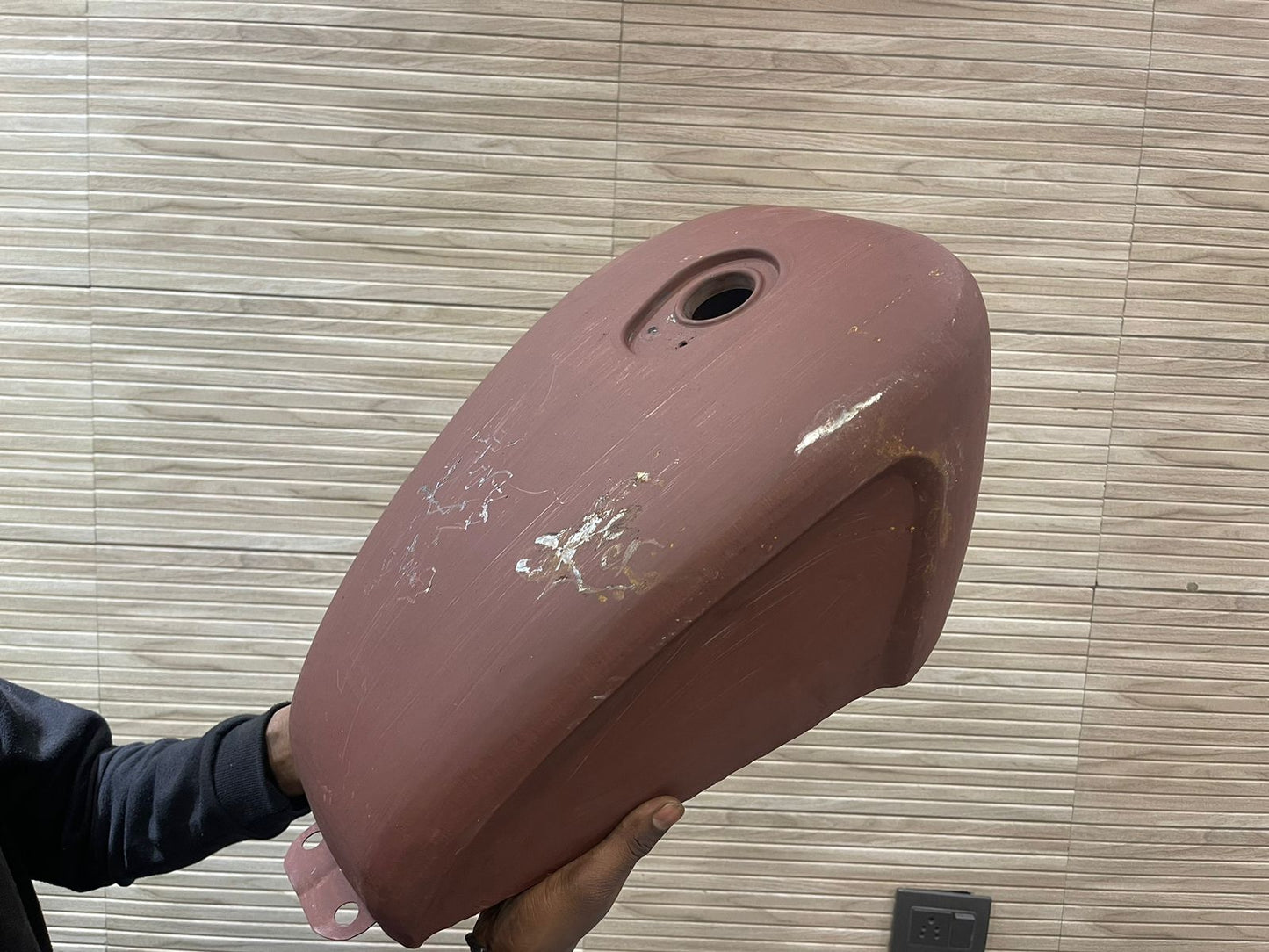 Harley style 883 design tank for classic electra and standard.