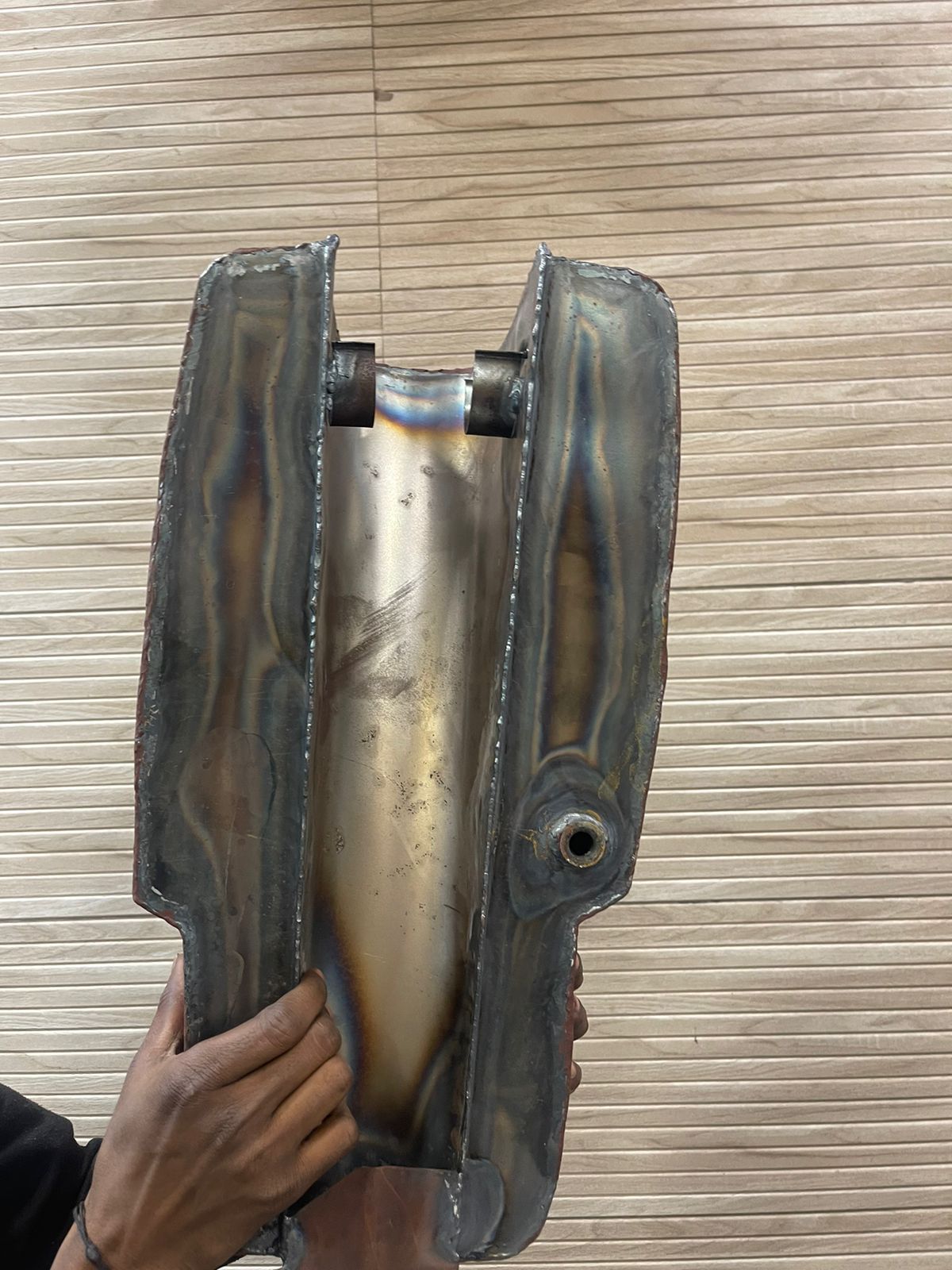 Cafe racer gt style tank for Royal Enfield classic electra and standard.
