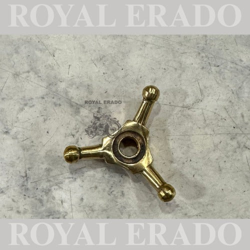 Royal Enfield bullet 1962 old model vintage g2 and standard tappet plate wing nut in brass